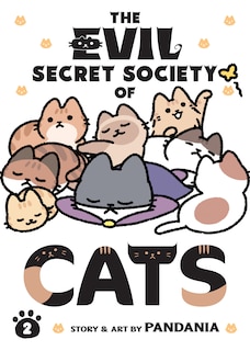 Front cover_The Evil Secret Society Of Cats Vol. 2