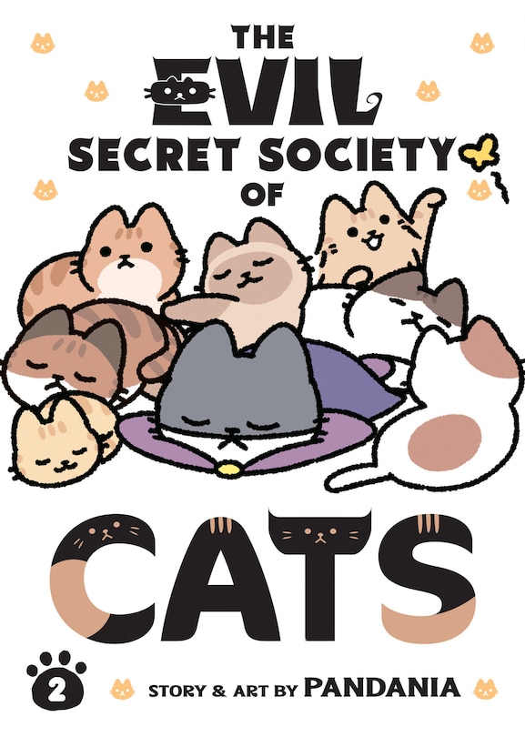 Front cover_The Evil Secret Society Of Cats Vol. 2
