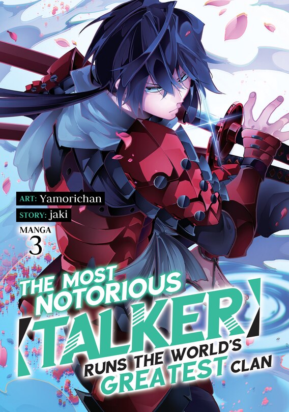 Front cover_The Most Notorious Talker Runs the World's Greatest Clan (Manga) Vol. 3