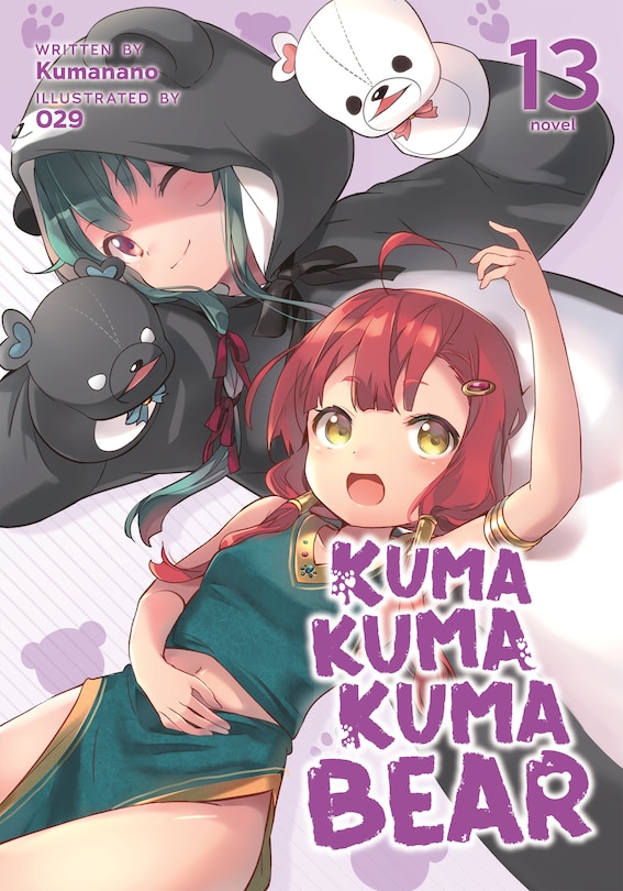 Couverture_Kuma Kuma Kuma Bear (Light Novel) Vol. 13