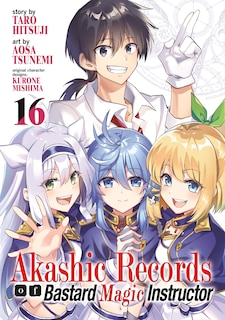 Front cover_Akashic Records of Bastard Magic Instructor Vol. 16