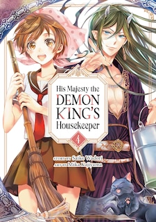 Front cover_His Majesty the Demon King's Housekeeper Vol. 4