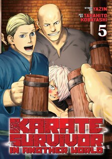 Front cover_Karate Survivor in Another World (Manga) Vol. 5