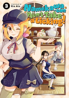 Front cover_Namekawa-san Won't Take a Licking! Vol. 3