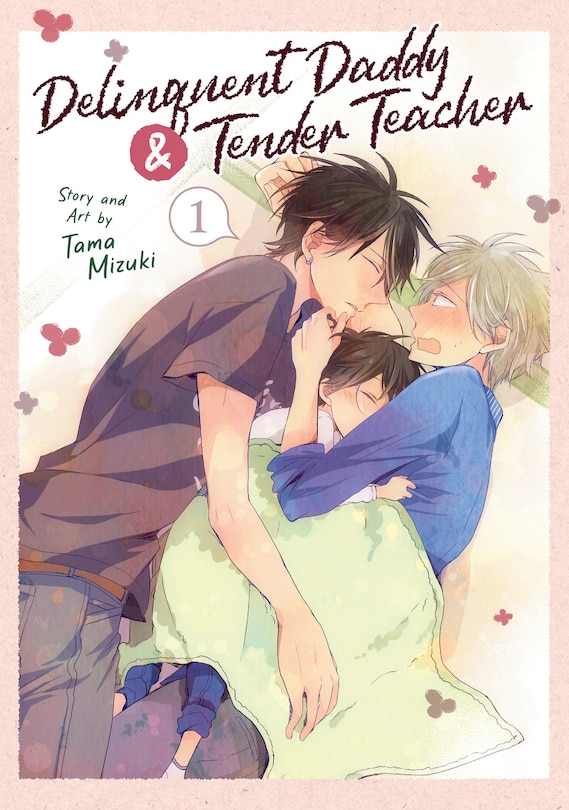 Couverture_Delinquent Daddy and Tender Teacher Vol. 1