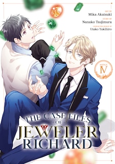 Front cover_The Case Files Of Jeweler Richard (manga) Vol. 4