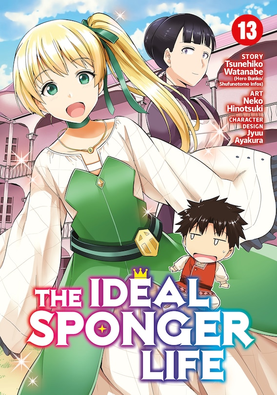 Front cover_The Ideal Sponger Life Vol. 13