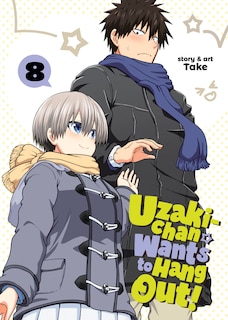 Couverture_Uzaki-chan Wants To Hang Out! Vol. 8