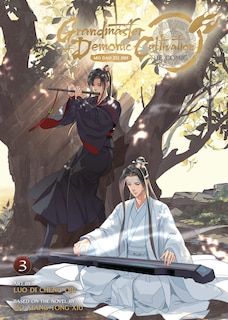 Front cover_Grandmaster of Demonic Cultivation: Mo Dao Zu Shi (The Comic / Manhua) Vol. 3