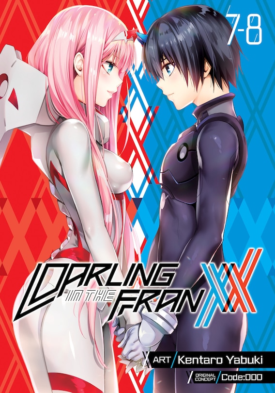 Front cover_Darling In The Franxx Vol. 7-8