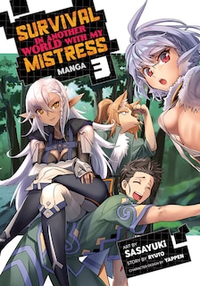 Couverture_Survival In Another World With My Mistress! (manga) Vol. 3