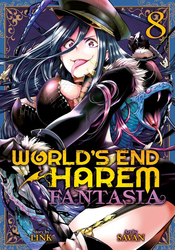 Front cover_World's End Harem: Fantasia Vol. 8