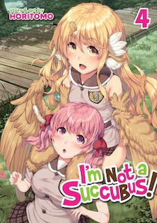 Front cover_I'm Not a Succubus! Vol. 4