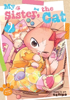 Front cover_My Sister, The Cat Vol. 2