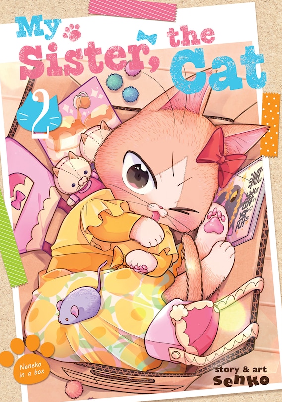 Front cover_My Sister, The Cat Vol. 2