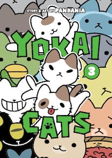 Couverture_Yokai Cats Vol. 3