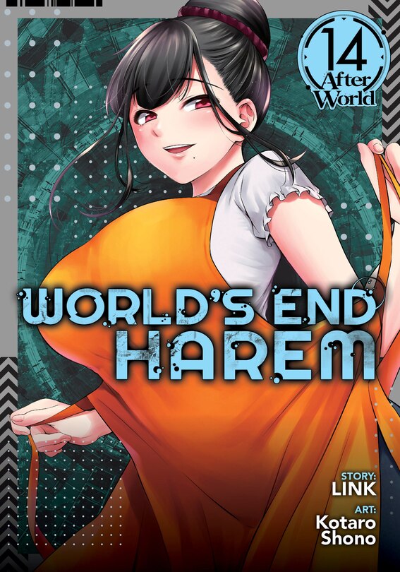 Front cover_World's End Harem Vol. 14 - After World
