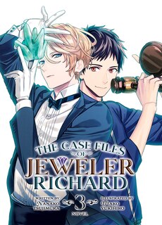 Front cover_The Case Files Of Jeweler Richard (light Novel) Vol. 3