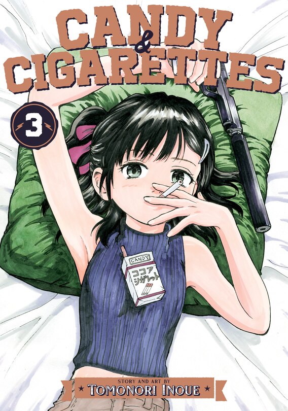 Front cover_Candy And Cigarettes Vol. 3