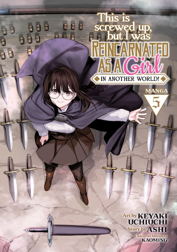 Front cover_This Is Screwed Up, but I Was Reincarnated as a GIRL in Another World! (Manga) Vol. 5