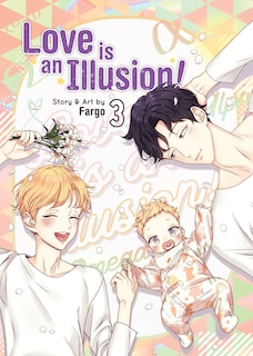 Front cover_Love is an Illusion! Vol. 3