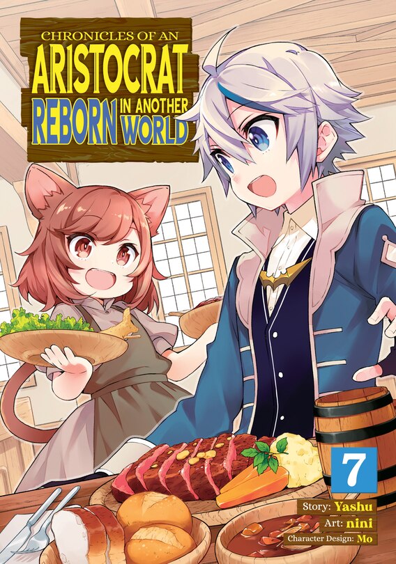 Couverture_Chronicles of an Aristocrat Reborn in Another World (Manga) Vol. 7