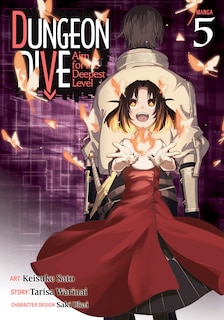 Front cover_DUNGEON DIVE: Aim for the Deepest Level (Manga) Vol. 5