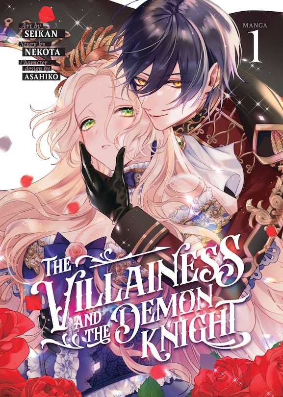 Front cover_The Villainess and the Demon Knight (Manga) Vol. 1