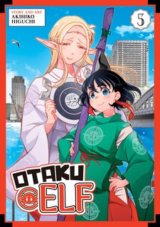 Front cover_Otaku Elf Vol. 5