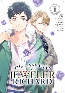 Front cover_The Case Files Of Jeweler Richard (manga) Vol. 2