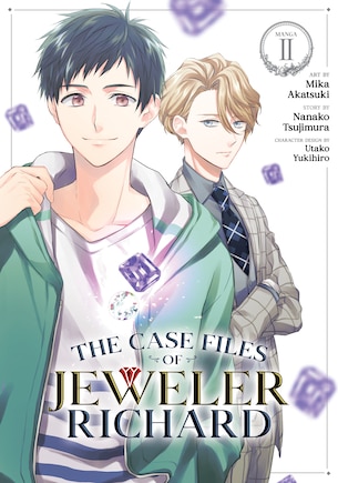 The Case Files Of Jeweler Richard (manga) Vol. 2