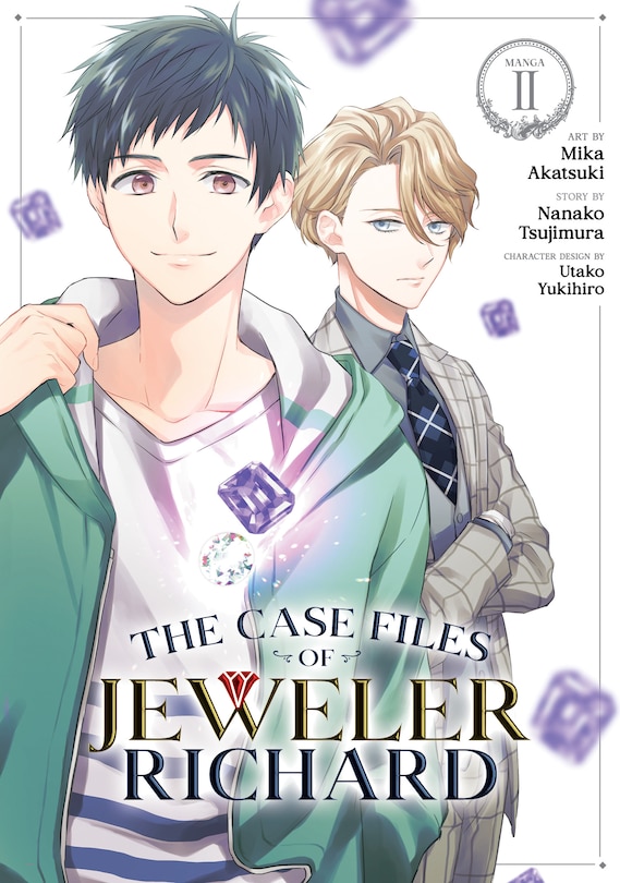 Front cover_The Case Files Of Jeweler Richard (manga) Vol. 2