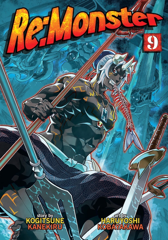 Front cover_Re:Monster Vol. 9