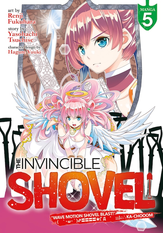 Front cover_The Invincible Shovel (Manga) Vol. 5