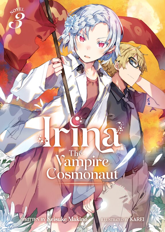 Front cover_Irina: The Vampire Cosmonaut (light Novel) Vol. 3