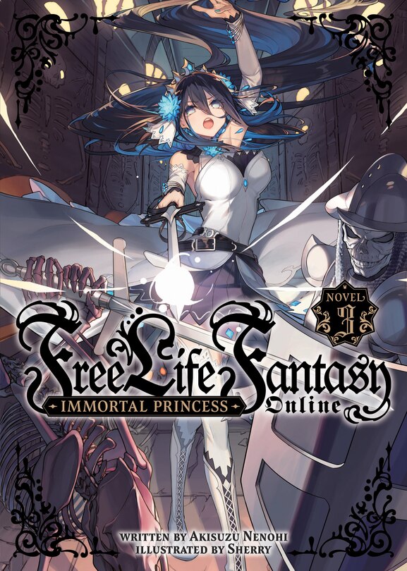 Front cover_Free Life Fantasy Online: Immortal Princess (light Novel) Vol. 3