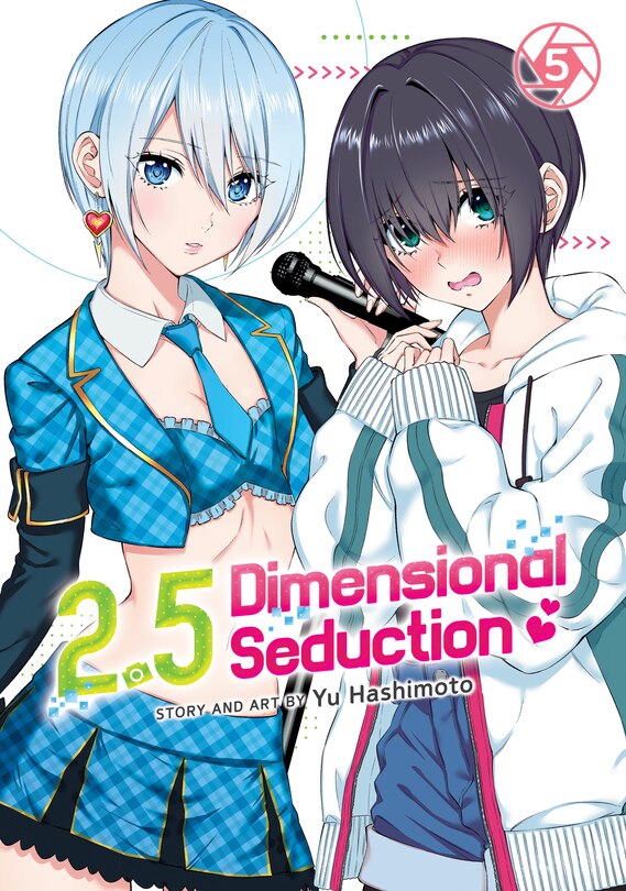 Front cover_2.5 Dimensional Seduction Vol. 5