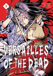 Couverture_Versailles of the Dead Vol. 5