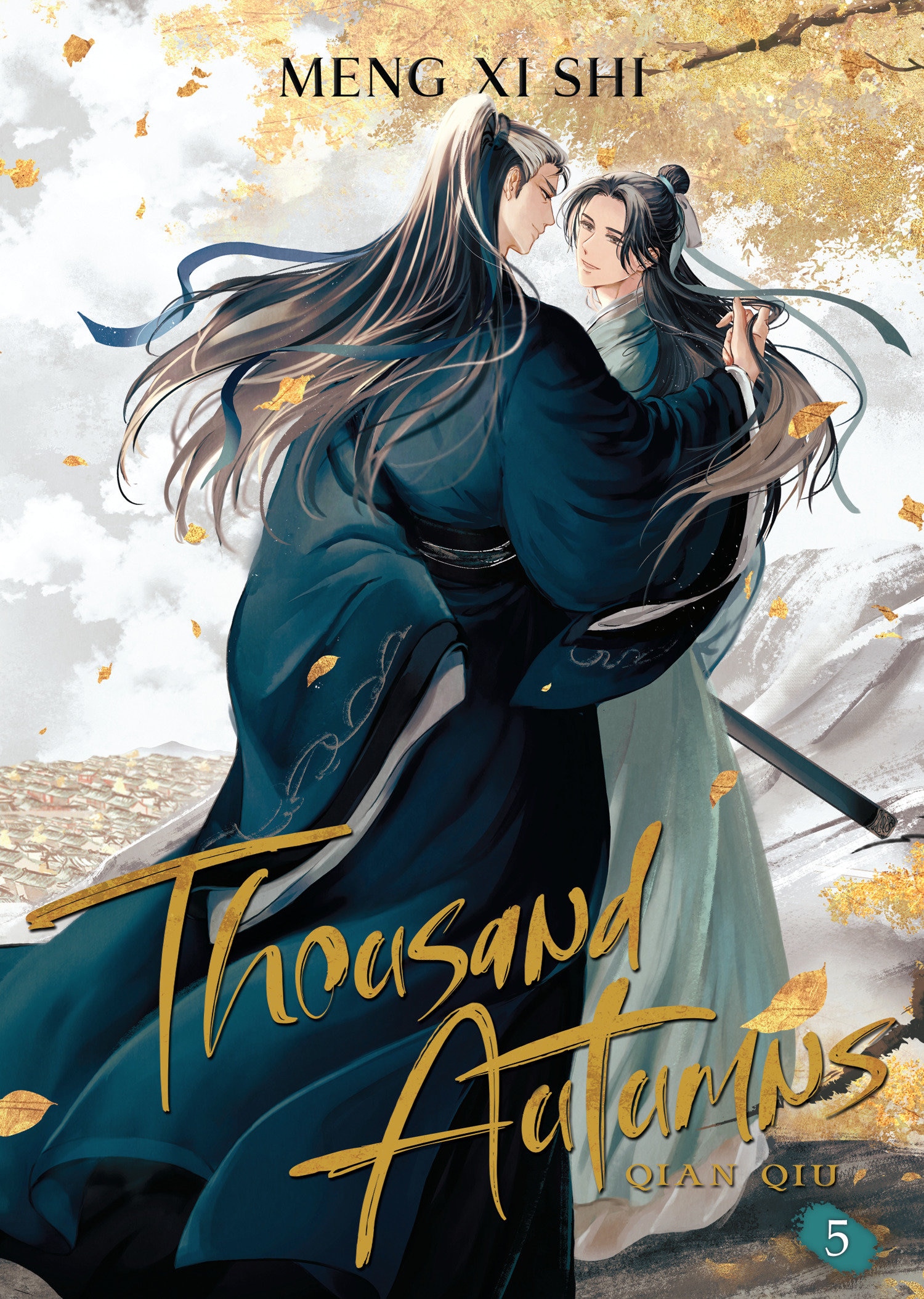 千秋　英訳版1〜5巻　Thousand Autumns: Qian Qiu Thousand Autumns: Qian Qiu (novel) Vol. 5 Book By Meng Xi