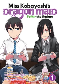 Front cover_Miss Kobayashi's Dragon Maid: Fafnir The Recluse Vol. 1