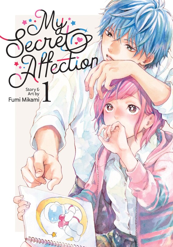 Front cover_My Secret Affection Vol. 1