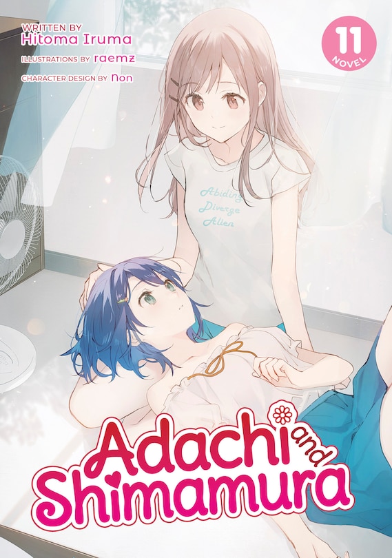 Front cover_Adachi and Shimamura (Light Novel) Vol. 11