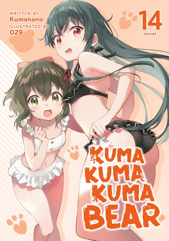 Couverture_Kuma Kuma Kuma Bear (Light Novel) Vol. 14