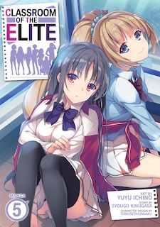 Front cover_Classroom of the Elite (Manga) Vol. 5
