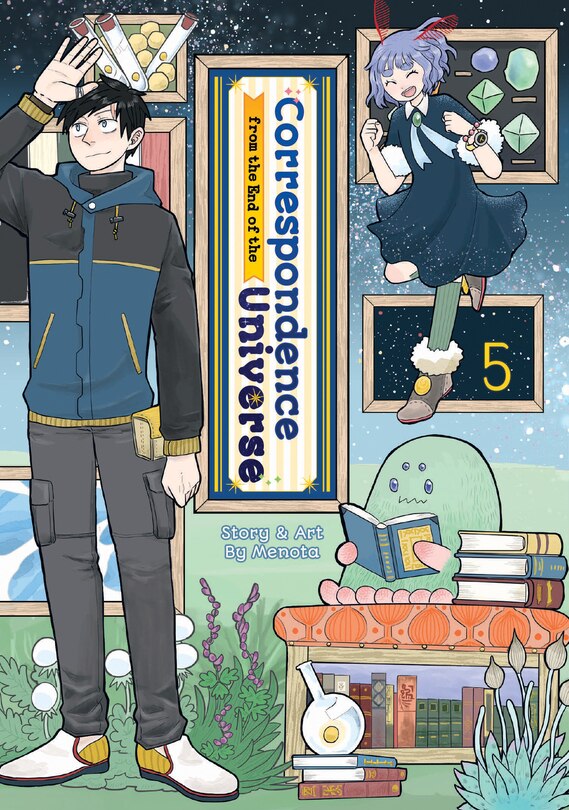 Couverture_Correspondence from the End of the Universe Vol. 5