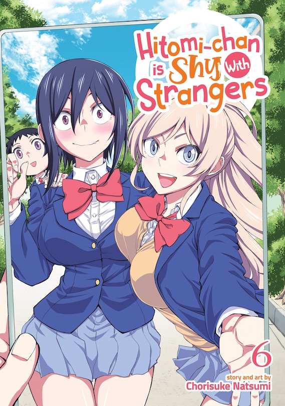 Couverture_Hitomi-chan is Shy With Strangers Vol. 6