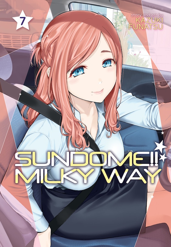 Front cover_Sundome!! Milky Way Vol. 7