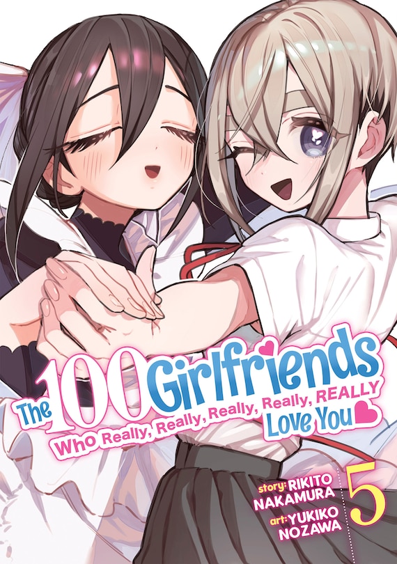 Front cover_The 100 Girlfriends Who Really, Really, Really, Really, Really Love You Vol. 5