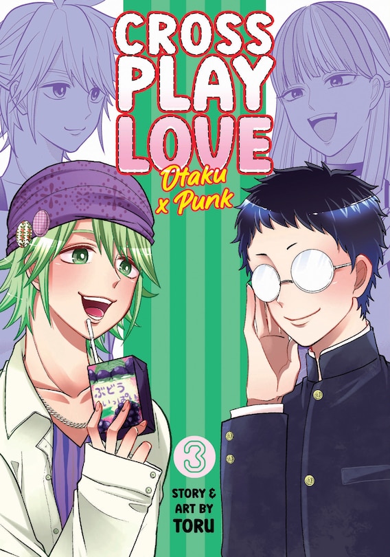 Front cover_Crossplay Love: Otaku x Punk Vol. 3
