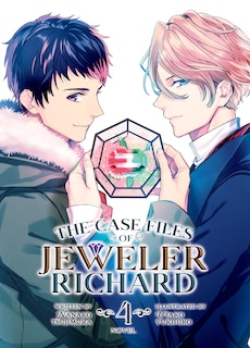 Front cover_The Case Files of Jeweler Richard (Light Novel) Vol. 4